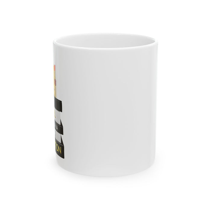 Ceramic Coffee Mug - 11 oz (0,33 L) - 15 oz (0,44 L)