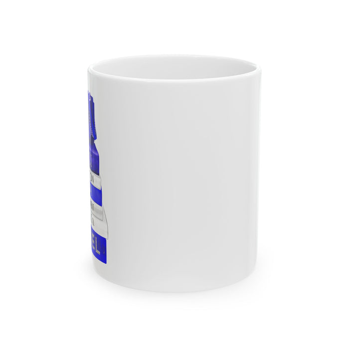 Ceramic Coffee Mug - 11 oz (0,33 L) - 15 oz (0,44 L)