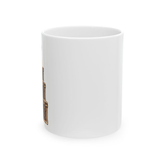 Ceramic Coffee Mug - 11 oz (0,33 L) - 15 oz (0,44 L)