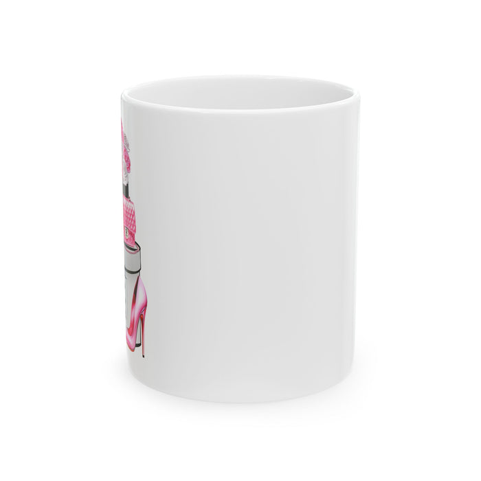 Ceramic Coffee Mug - 11 oz (0,33 L) - 15 oz (0,44 L)