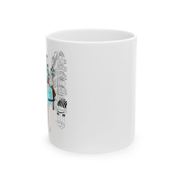 Ceramic Coffee Mug - 11 oz (0,33 L) - 15 oz (0,44 L)