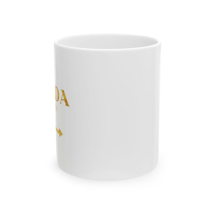 Ceramic Coffee Mug - 11 oz (0,33 L) - 15 oz (0,44 L)