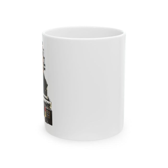 Ceramic Coffee Mug - 11 oz (0,33 L) - 15 oz (0,44 L)