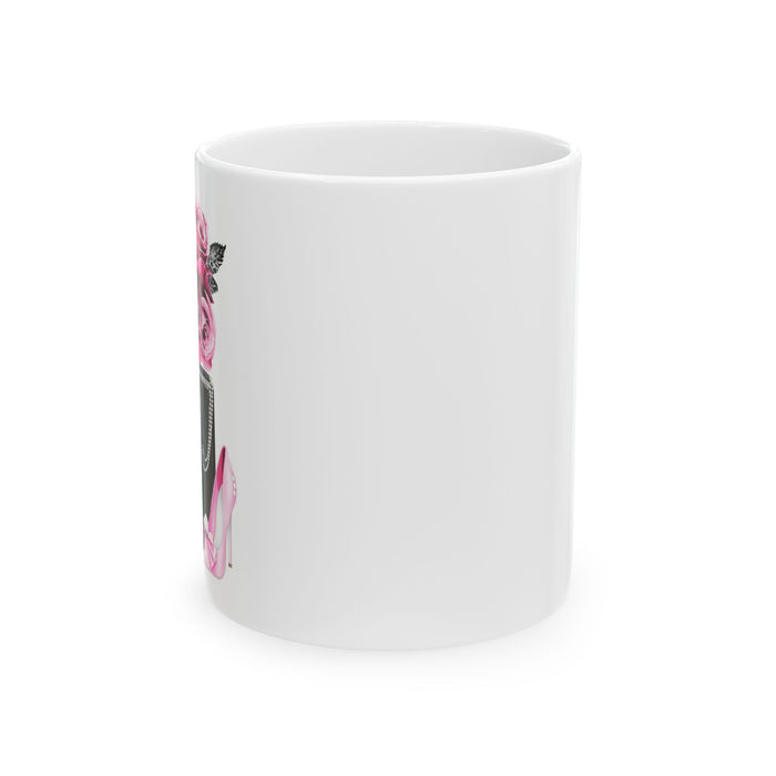 Ceramic Coffee Mug - 11 oz (0,33 L) - 15 oz (0,44 L)