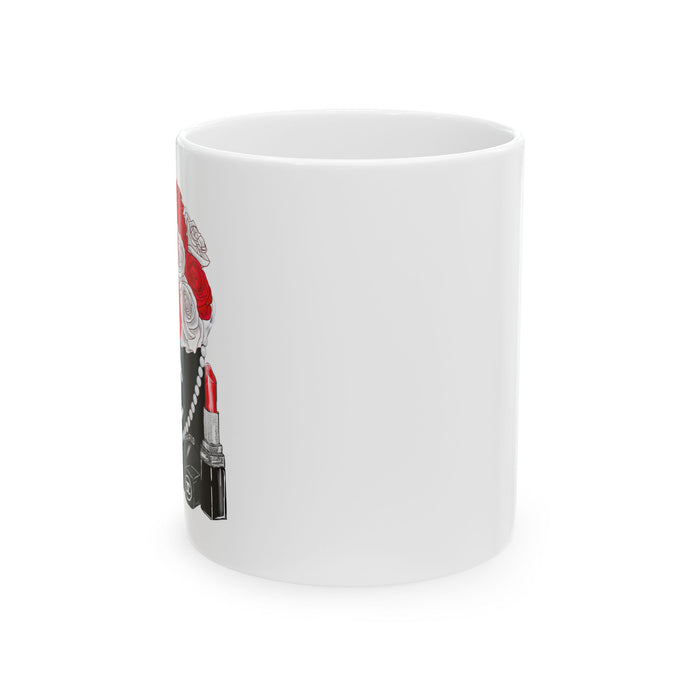 Ceramic Coffee Mug - 11 oz (0,33 L) - 15 oz (0,44 L)