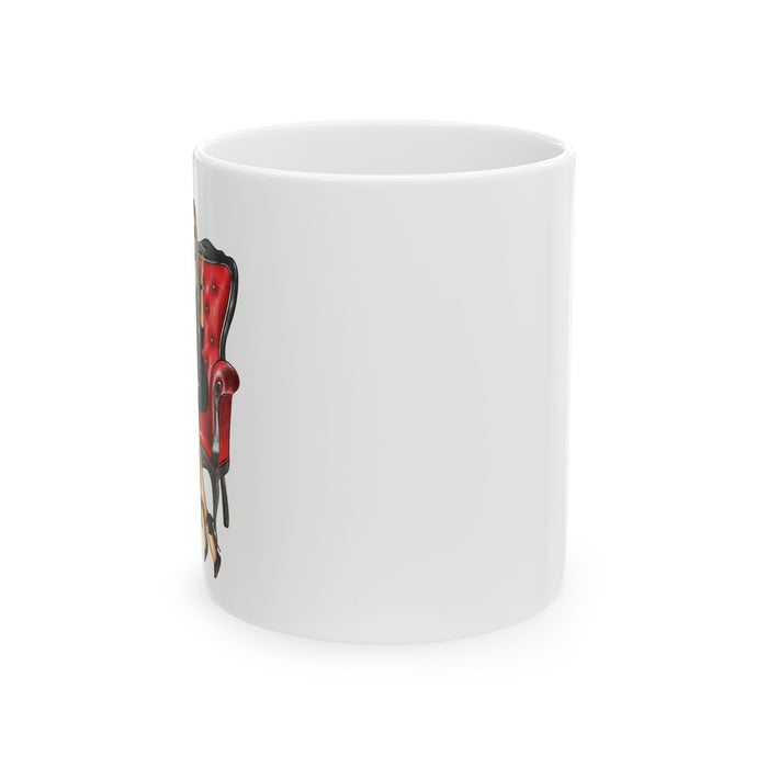 Ceramic Coffee Mug - 11 oz (0,33 L) - 15 oz (0,44 L)