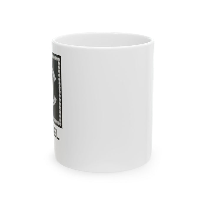 Kaffeetasse aus Keramik, 11 oz, 15 oz – Fashion Print