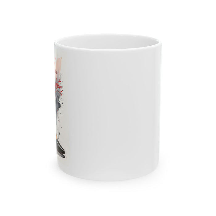 Ceramic Coffee Mug - 11 oz (0,33 L) - 15 oz (0,44 L)