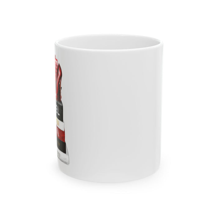 Ceramic Coffee Mug - 11 oz (0,33 L) - 15 oz (0,44 L)