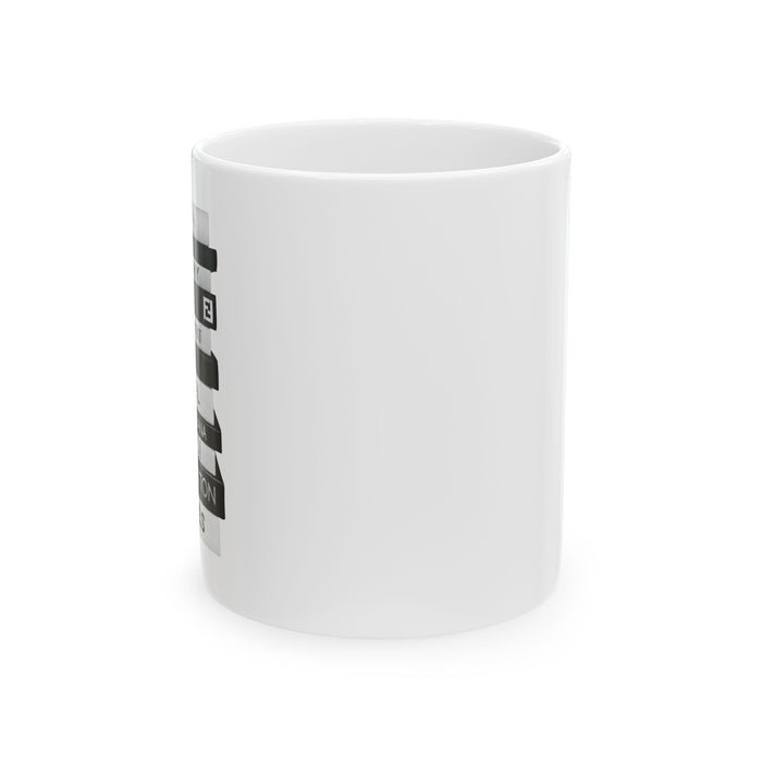 Ceramic Coffee Mug - 11 oz (0,33 L) - 15 oz (0,44 L)