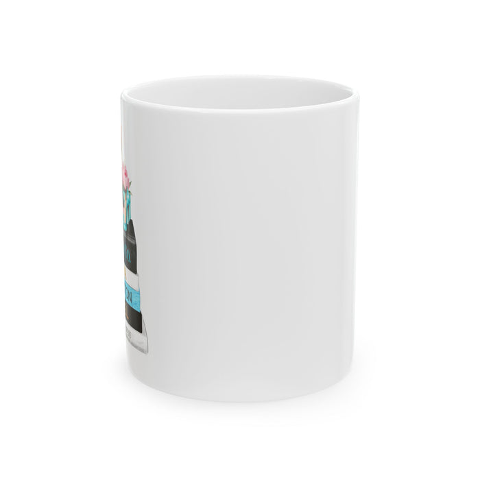 Ceramic Coffee Mug - 11 oz (0,33 L) - 15 oz (0,44 L)