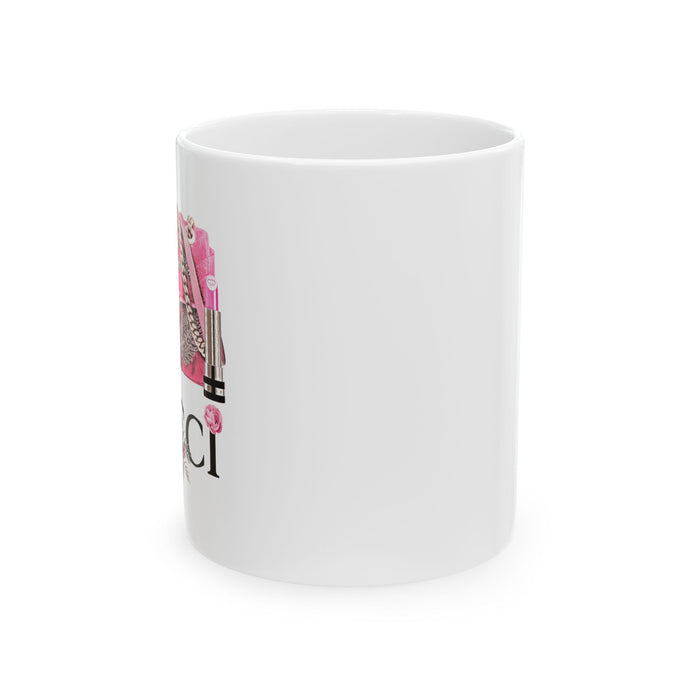 Ceramic Coffee Mug - 11 oz (0,33 L) - 15 oz (0,44 L)