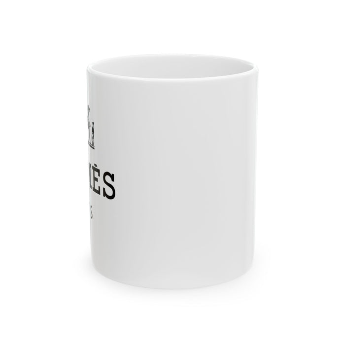 Ceramic Coffee Mug - 11 oz (0,33 L) - 15 oz (0,44 L)