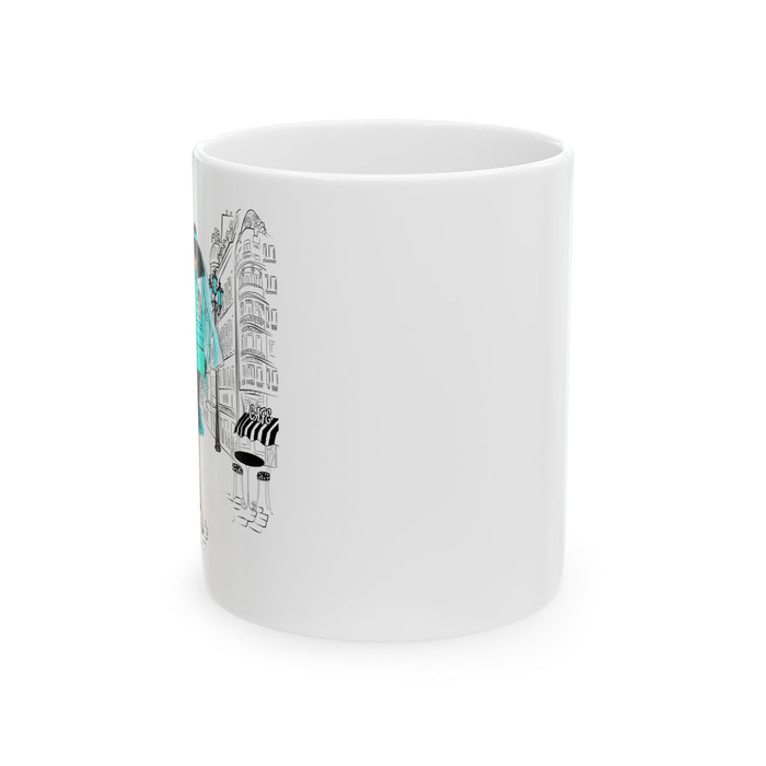 Ceramic Coffee Mug - 11 oz (0,33 L) - 15 oz (0,44 L)