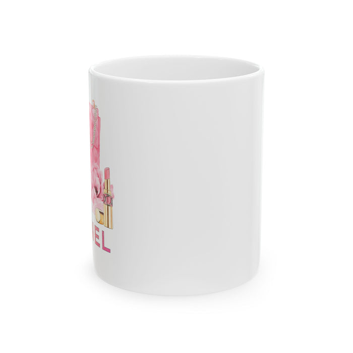 Kaffeetasse aus Keramik, 11 oz, 15 oz – Fashion Print