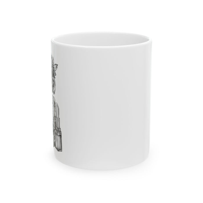 Ceramic Coffee Mug - 11 oz (0,33 L) - 15 oz (0,44 L)