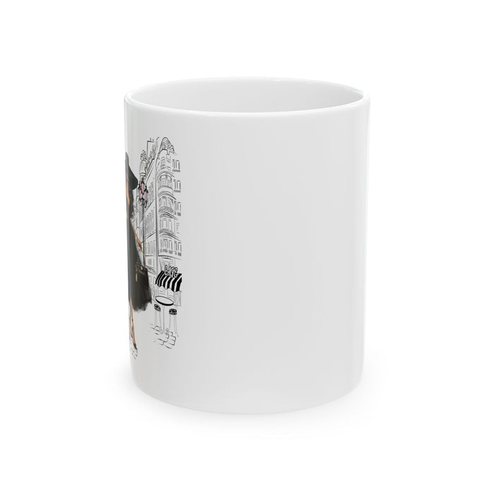 Ceramic Coffee Mug - 11 oz (0,33 L) - 15 oz (0,44 L)