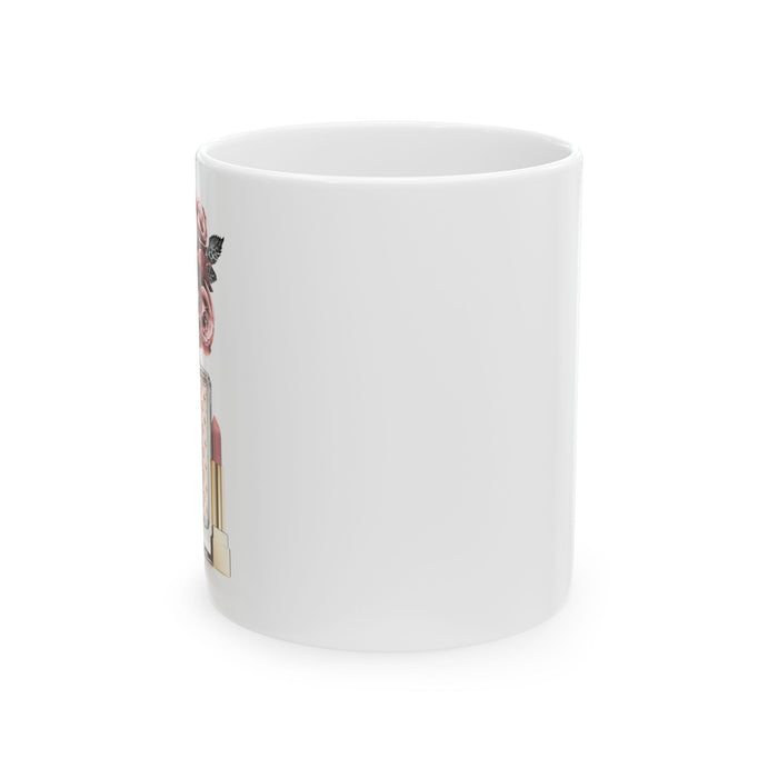 Ceramic Coffee Mug - 11 oz (0,33 L) - 15 oz (0,44 L)