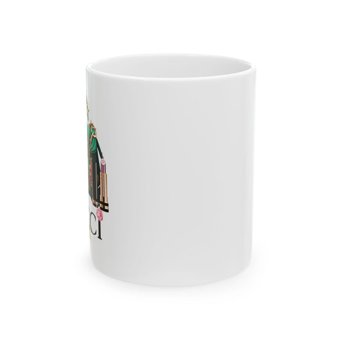 Ceramic Coffee Mug - 11 oz (0,33 L) - 15 oz (0,44 L)