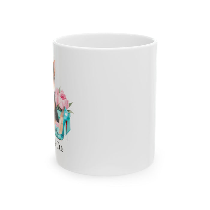 Ceramic Coffee Mug - 11 oz (0,33 L) - 15 oz (0,44 L)