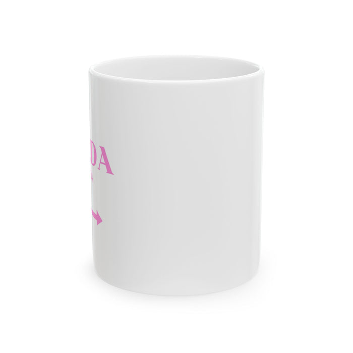 Ceramic Coffee Mug - 11 oz (0,33 L) - 15 oz (0,44 L)