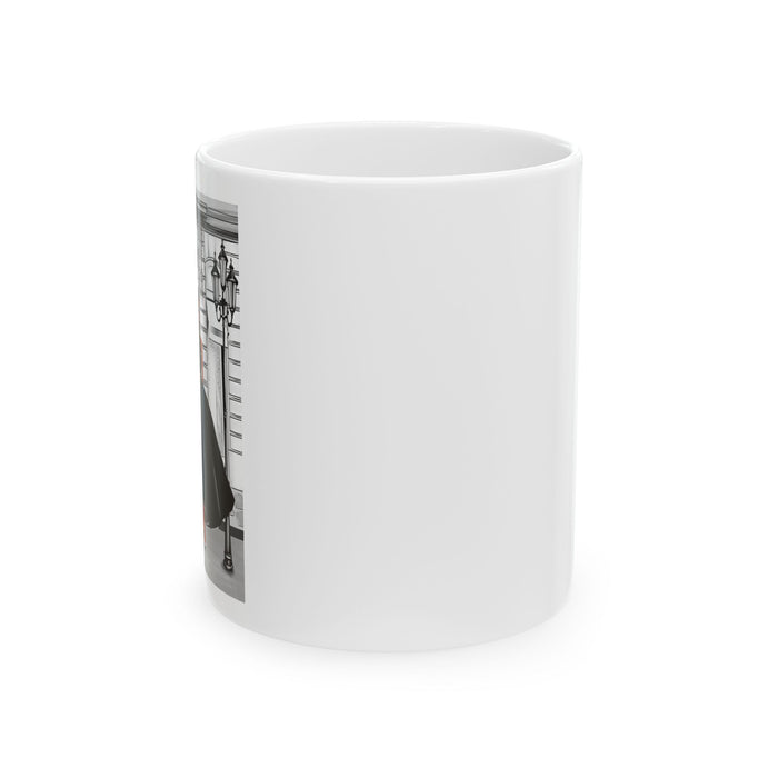 Ceramic Coffee Mug - 11 oz (0,33 L) - 15 oz (0,44 L)