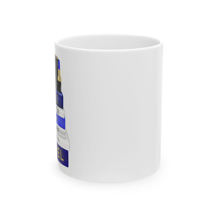 Ceramic Coffee Mug - 11 oz (0,33 L) - 15 oz (0,44 L)