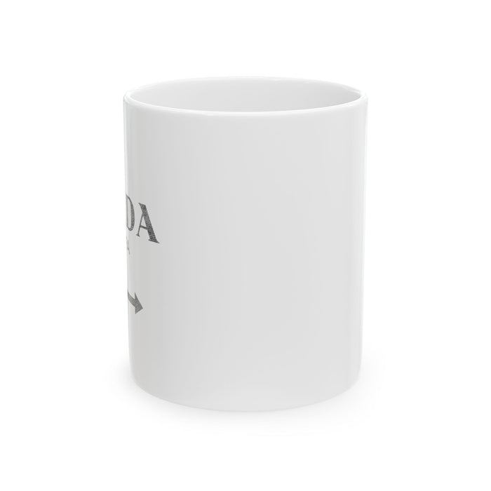 Ceramic Coffee Mug - 11 oz (0,33 L) - 15 oz (0,44 L)