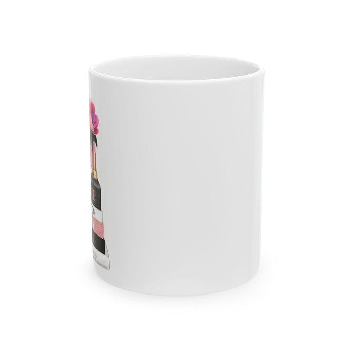 Ceramic Coffee Mug - 11 oz (0,33 L) - 15 oz (0,44 L)