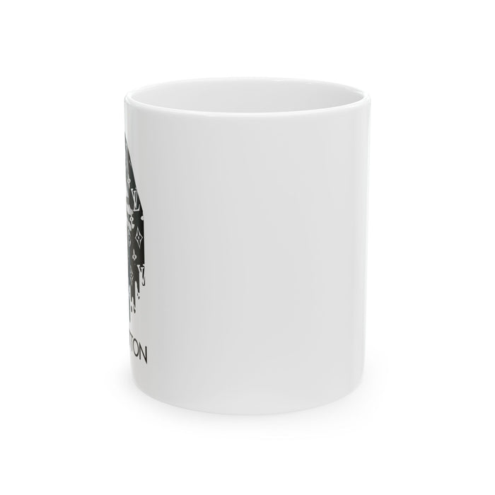 Ceramic Coffee Mug - 11 oz (0,33 L) - 15 oz (0,44 L)