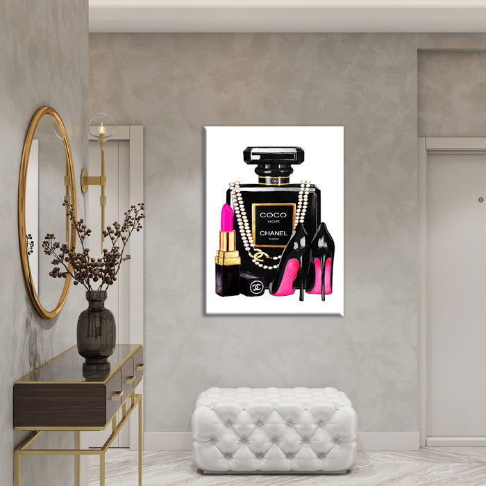 Fashion Prints - Fashion Wall Art - Canvas Wall Art - Fashion Poster