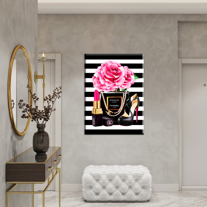 Fashion Prints - Fashion Wall Art - Canvas Wall Art - Fashion Poster