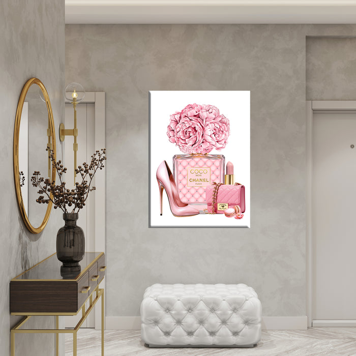 Fashion Prints - Fashion Wall Art - Canvas Wall Art - Fashion Poster