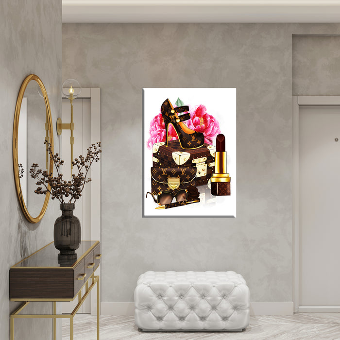 Fashion prints - Fashion Wall Art - Canvas Wall Art - Fashion Poster