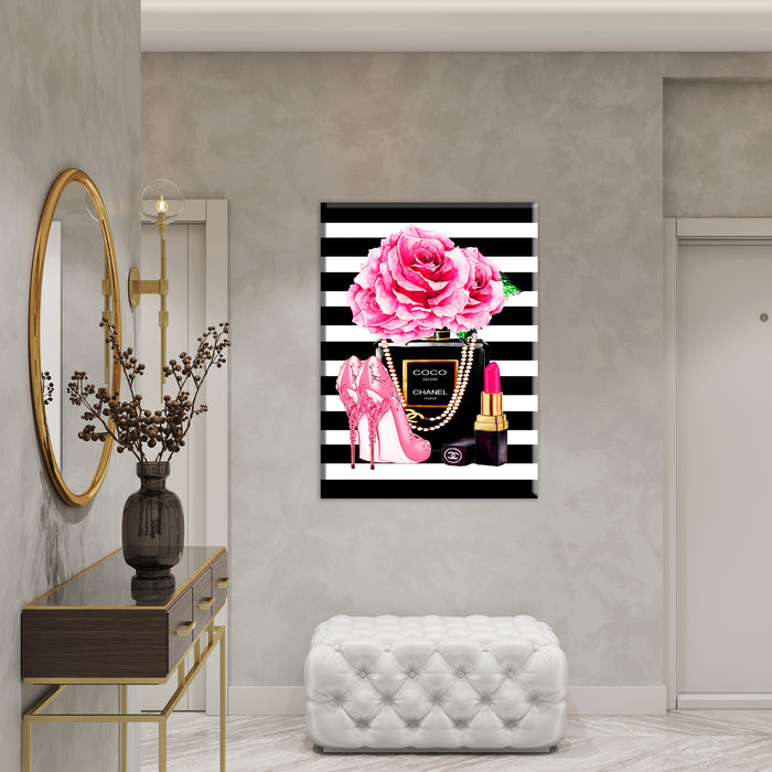 Fashion Prints - Fashion Wall Art - Canvas Wall Art - Fashion Poster