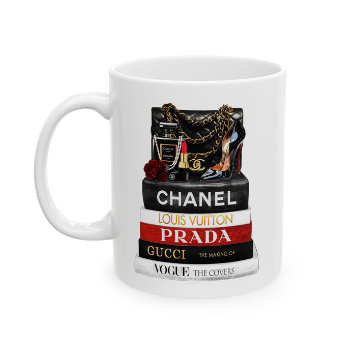 Ceramic Coffee Mug - 11 oz (0,33 L) - 15 oz (0,44 L)