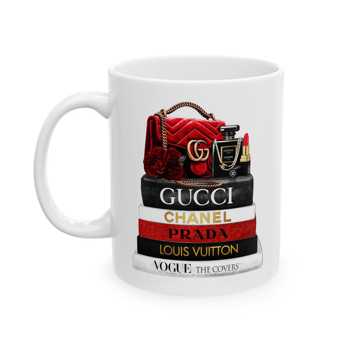 Ceramic Coffee Mug - 11 oz (0,33 L) - 15 oz (0,44 L)