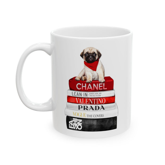 Ceramic Coffee Mug - 11 oz (0,33 L) - 15 oz (0,44 L)