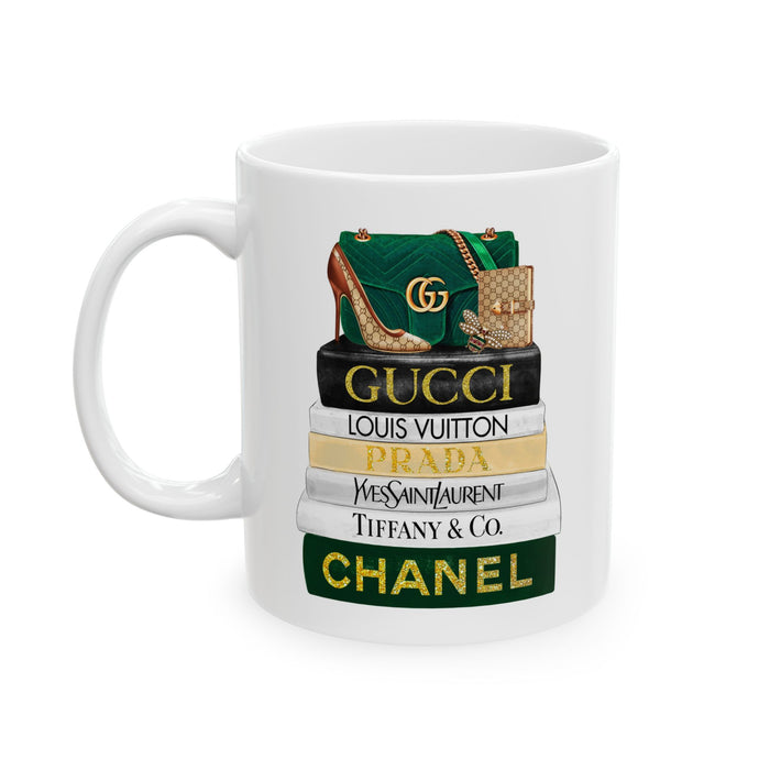 Ceramic Coffee Mug - 11 oz (0,33 L) - 15 oz (0,44 L)