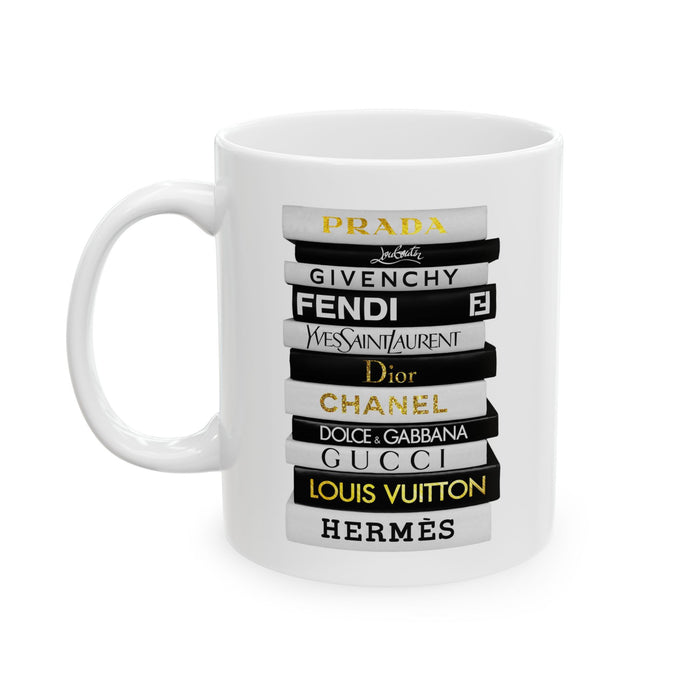 Ceramic Coffee Mug - 11 oz (0,33 L) - 15 oz (0,44 L)