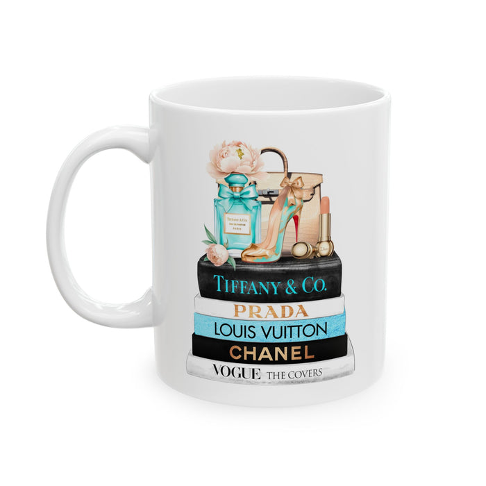 Ceramic Coffee Mug - 11 oz (0,33 L) - 15 oz (0,44 L)