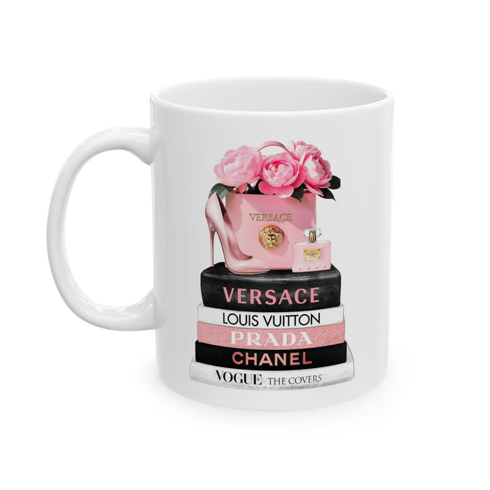 Ceramic Coffee Mug - 11 oz (0,33 L) - 15 oz (0,44 L)