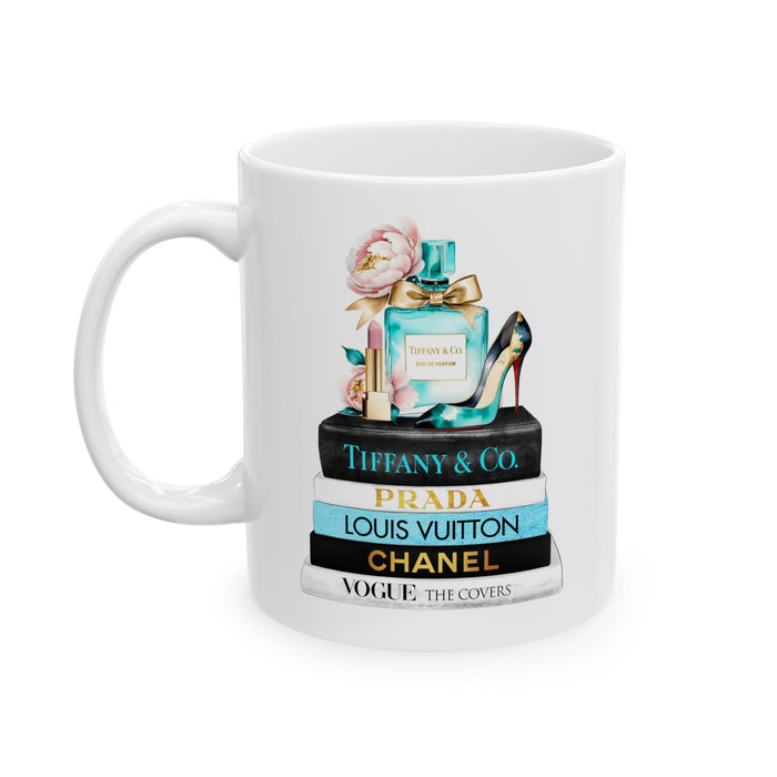 Ceramic Coffee Mug - 11 oz (0,33 L) - 15 oz (0,44 L)