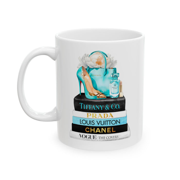 Ceramic Coffee Mug - 11 oz (0,33 L) - 15 oz (0,44 L)