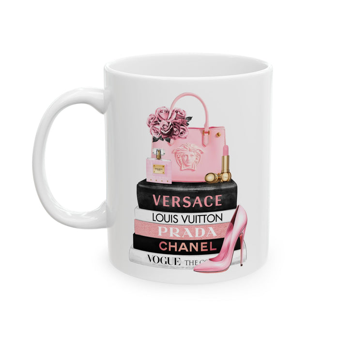 Ceramic Coffee Mug - 11 oz (0,33 L) - 15 oz (0,44 L)