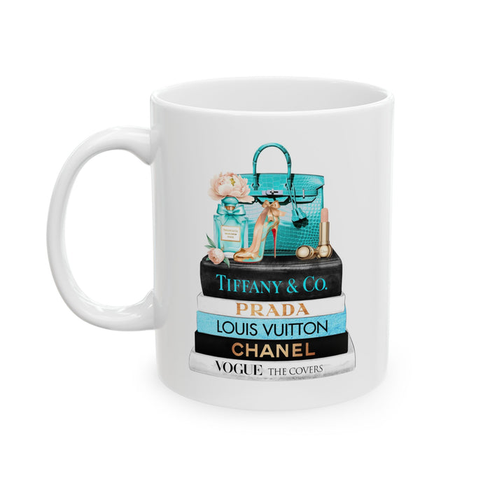 Ceramic Coffee Mug - 11 oz (0,33 L) - 15 oz (0,44 L)