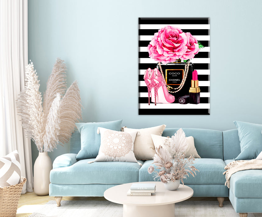 Fashion Prints - Fashion Wall Art - Canvas Wall Art - Fashion Poster