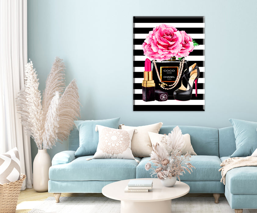 Fashion Prints - Fashion Wall Art - Canvas Wall Art - Fashion Poster