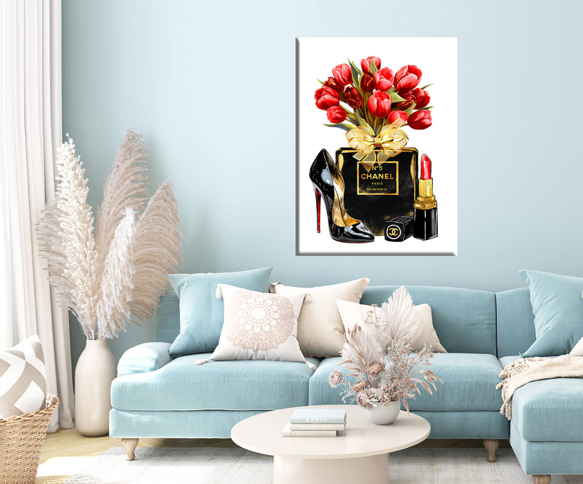 Fashion Prints - Fashion Wall Art - Canvas Wall Art - Fashion Poster