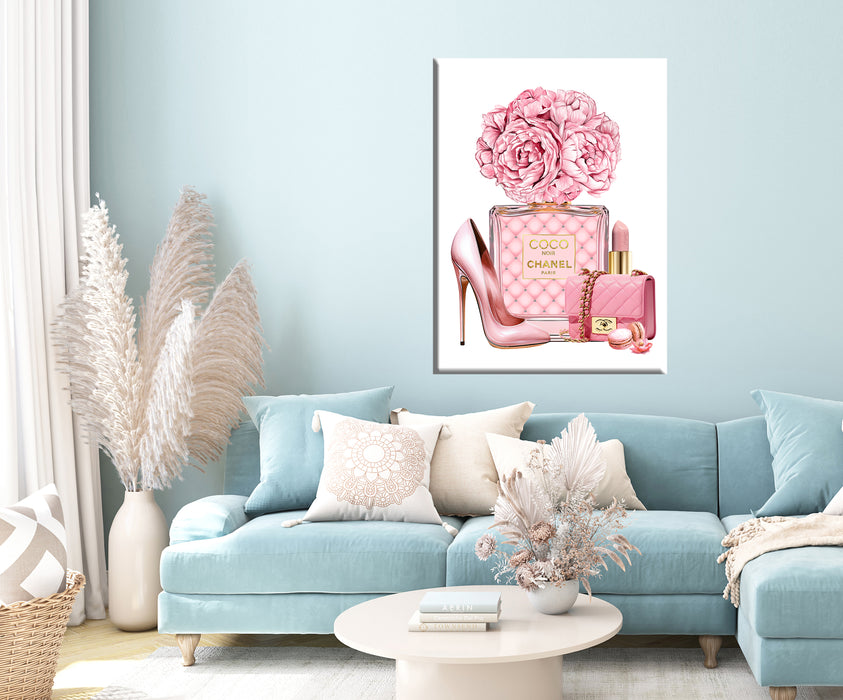 Fashion Prints - Fashion Wall Art - Canvas Wall Art - Fashion Poster